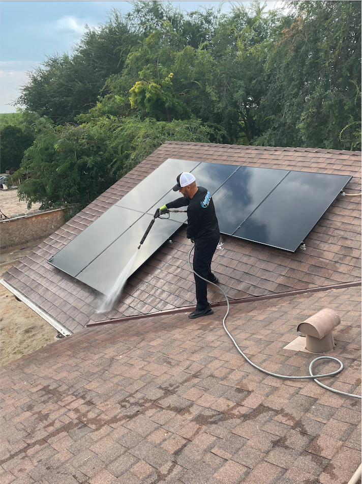 Star Panel team member with 17 years cleaning experience